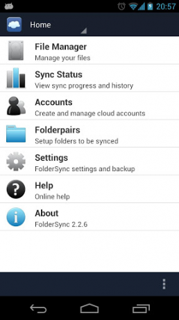 sincronizare android cu cloud