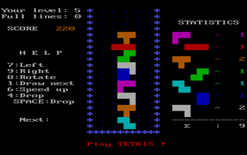 Emulați jocurile Classic DOS chiar în browserul dvs. Pentru jucați gratuit online, tetris