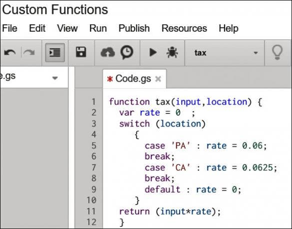 Foi-CustomFunction-Code