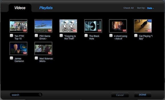 personalizat flash player video