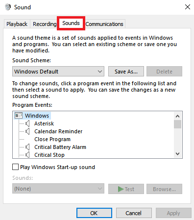 Editarea sunetelor pe Windows 10