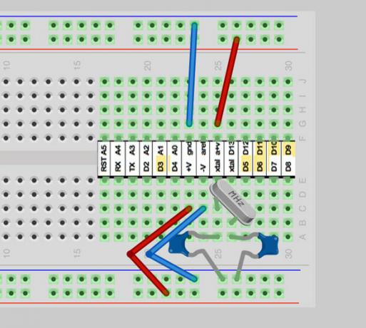 construi arduino de la zero