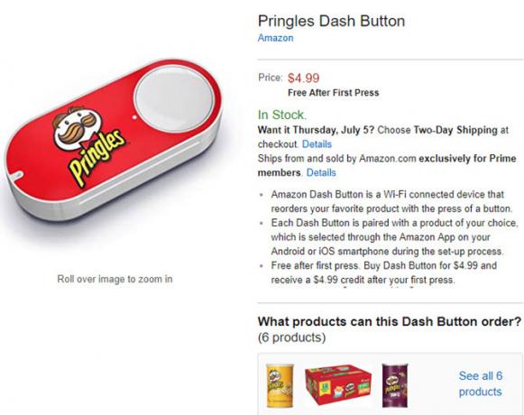 Amazon-Dash-buton-Pringles