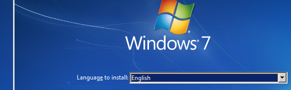 Windows usb discul de instalare