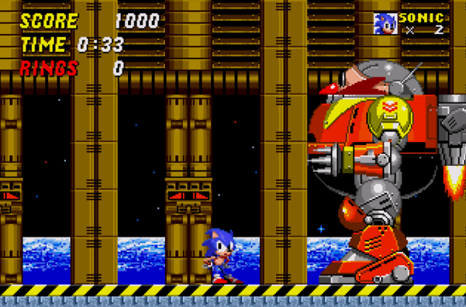 Jocuri Android TV - Sonic 2 