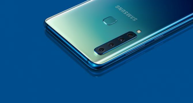 Cameră spate Samsung Galaxy A9 Quad