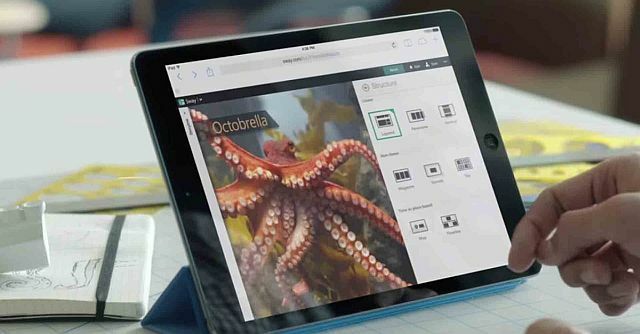 Microsoft Sway pe iOS