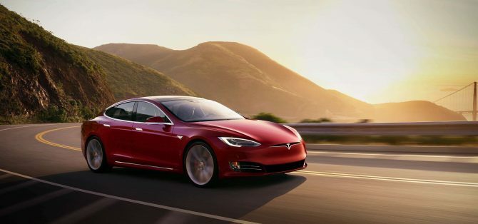 tesla model s-