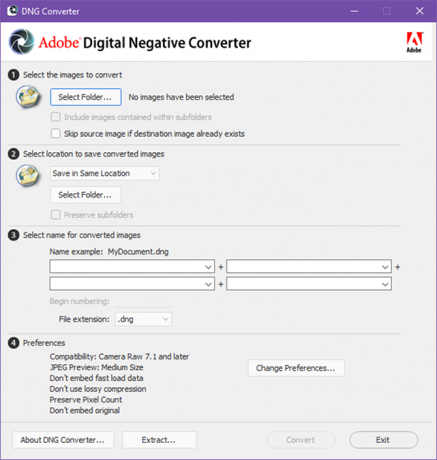 adobe-DNG-convertor-prezentare generală