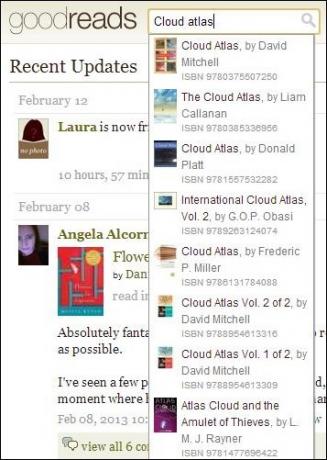 site-ul goodreads