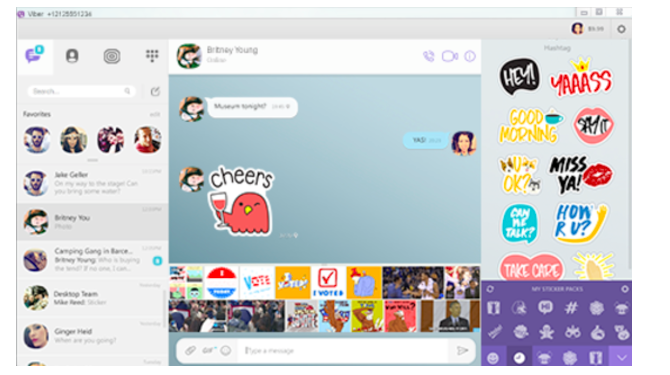 desktop viber