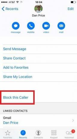 Cum să blocați un număr de telefon de pe iPhone dvs. Număr de telefon iPhone i 280 280