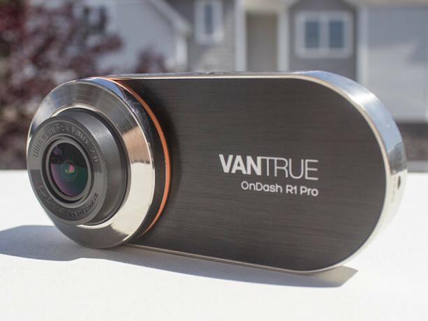 vantrue r1 pro front