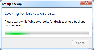 backup și restaurare Windows