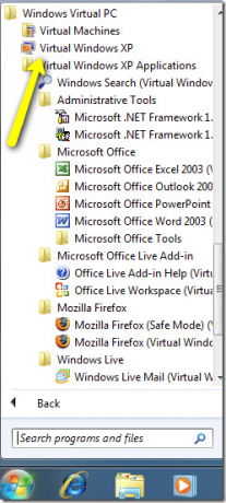 Modul Windows 7 XP