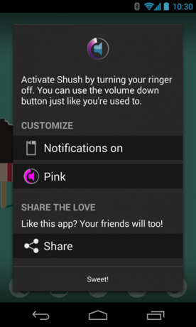Shush-1 Shush-1