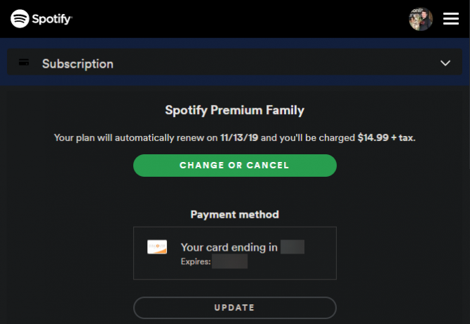 Abonament Spotify Premium