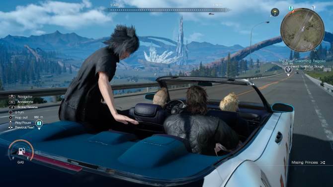 captură de ecran final fantasy xv