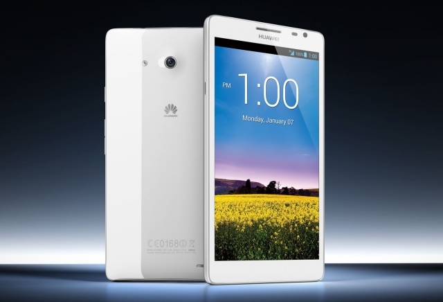 Big-Screen-Smartphone-Huawei Ascend-Mate-