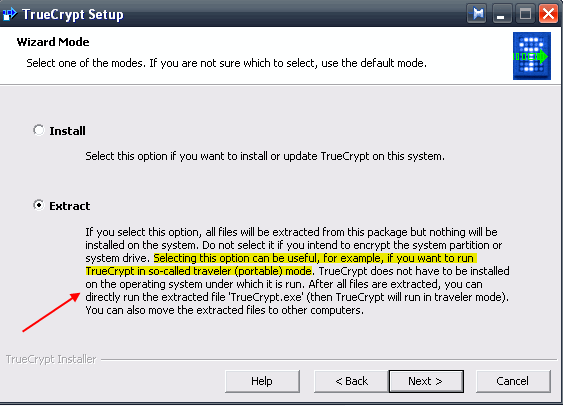 Criptați stick-ul USB cu Truecrypt 6.0 travellertruecrypt1a