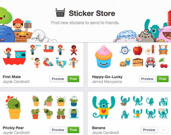 Facebook Stickers Chat: Ce sunt și ar trebui să le folosești? [Sfaturi săptămânale Facebook] Magazinul de autocolante Facebook