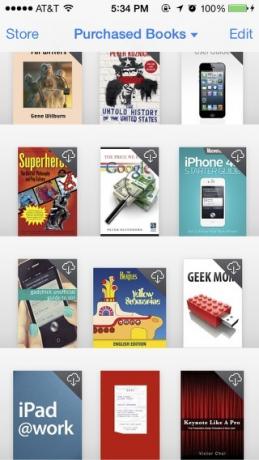 Proiectare IBooks