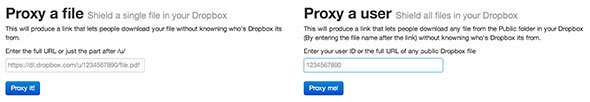 dropbox share anonim