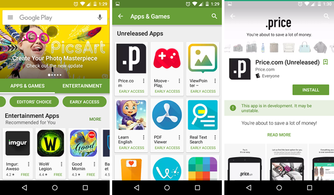 Cele mai bune sfaturi și trucuri Google Play Store pentru utilizatorii de Android Android google play beta access rapid