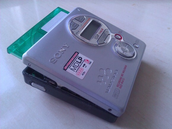 De ce mai iubesc MiniDisc [Opinia] muo minidisc op2