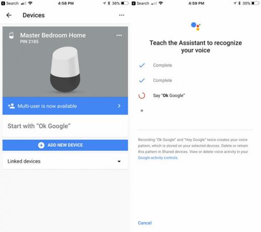 Cum să configurați și să utilizați utilizatorul multiplu Google Home Google Home