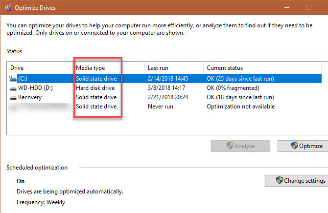 detalii despre sistemul Windows - informații despre hard disk