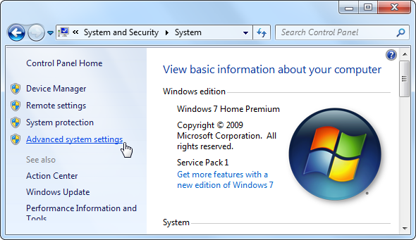 setări pentru filele Windows Alt