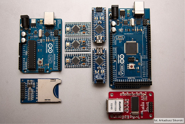 arduino-vizualizare generală