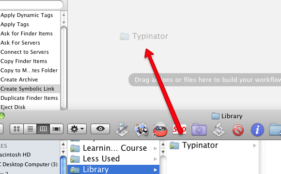 dropbox mac simbolic link link