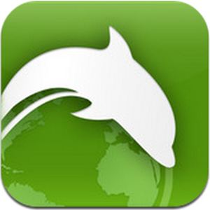 Browserul Dolphin For Android Now are comploturi Skitch și Evernote [Știri] pictograma delfinilor