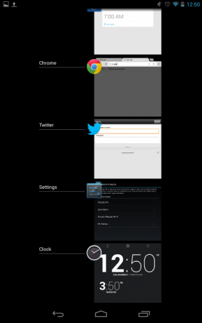 android-jeleu de fasole multitasking