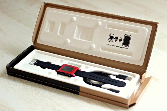 pebble review smartwatch