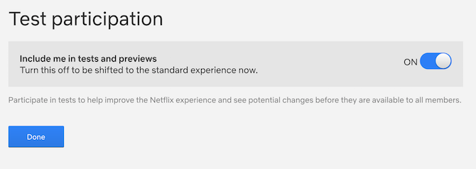 Cum dezactivați anunțurile de testare Netflix în timp ce puteți totuși Netflix să dezactiveze anunțurile de partipare de test