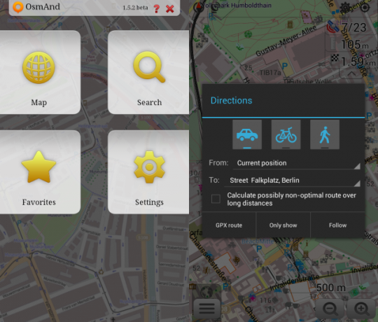 OsmAnd Offline Maps și Navigare