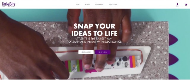 site-ul LittleBits