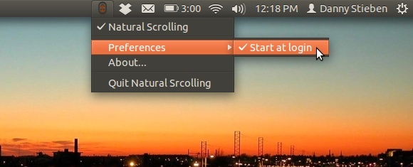 defilare naturală ubuntu