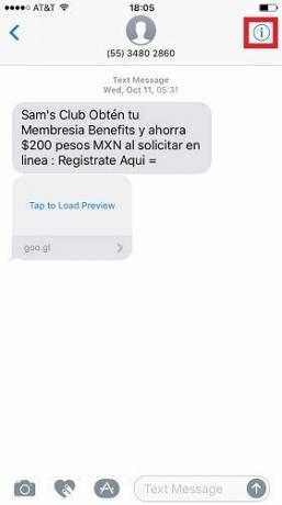 Cum să blocați un număr de telefon pe iPhone dvs. Mesaje cu număr de blocuri ios 280x500