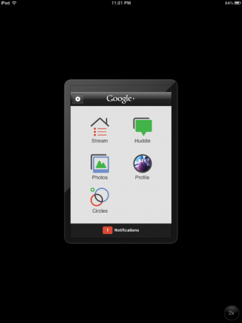 Google+ este acum disponibil pe iPad și iPod Touch [News] unzoom