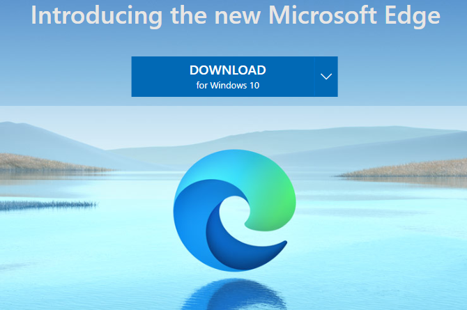 Descărcare nouă Microsoft Edge