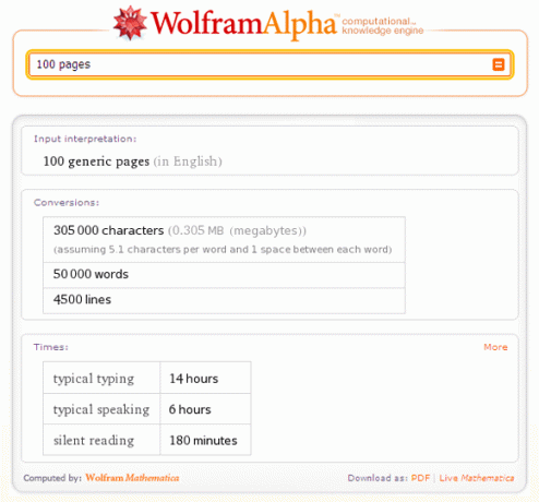 10 Termeni de căutare pentru a folosi Wolfram Alpha în bună utilizare Cuvinte Wolfram în fiecare zi1