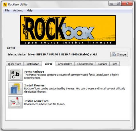 descărcare rockbox