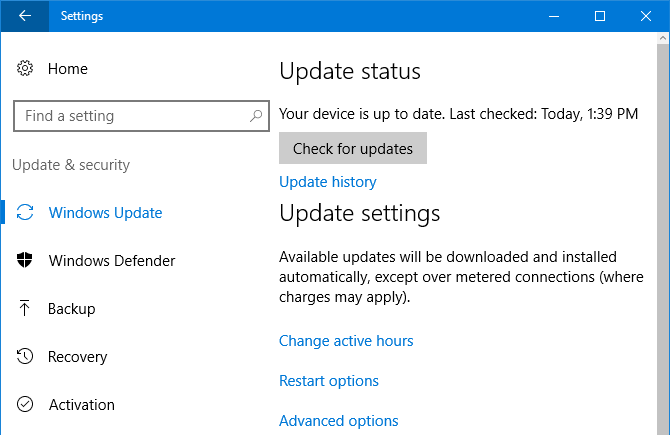 4 Aplicații Windows pentru a fi actualizate la Windows 10 Windows Update 10 670x435