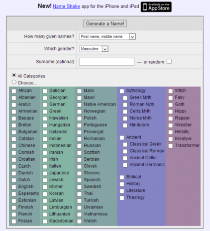 nume pentru comunitățile online