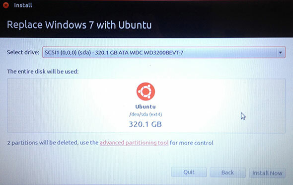 creați un server de origine utilizând ubuntu