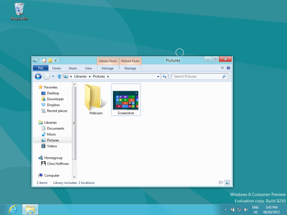 Windows 8 recenzie